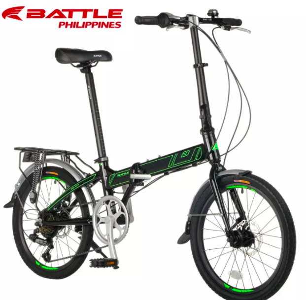 Battle’s Jieao Folding Bike