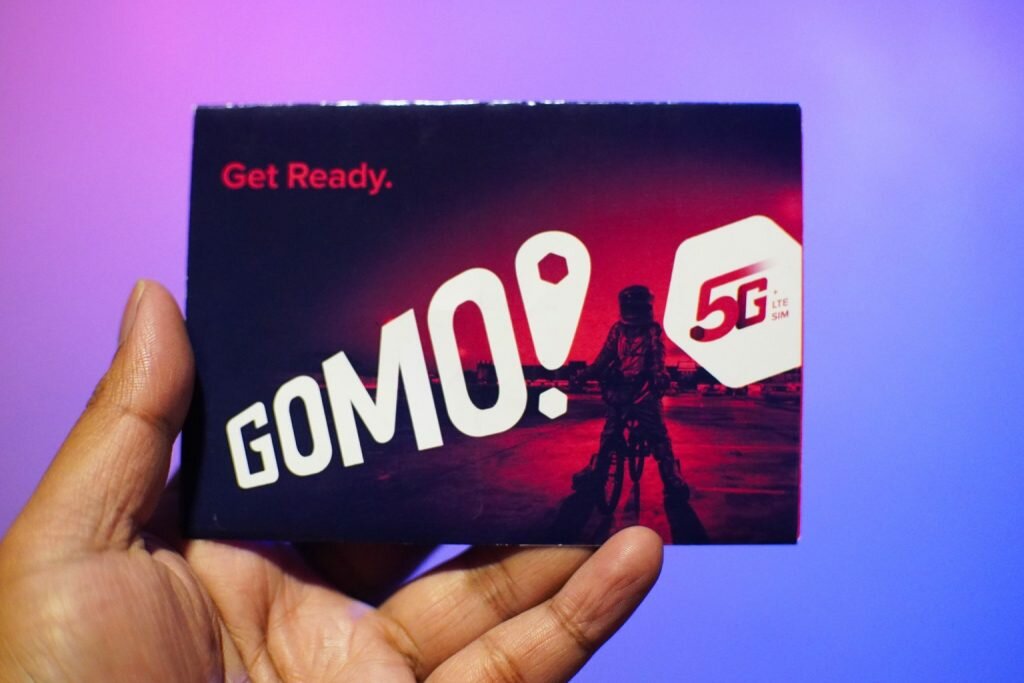 gomo SIM card