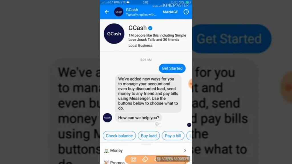 how to delete gcash account in app