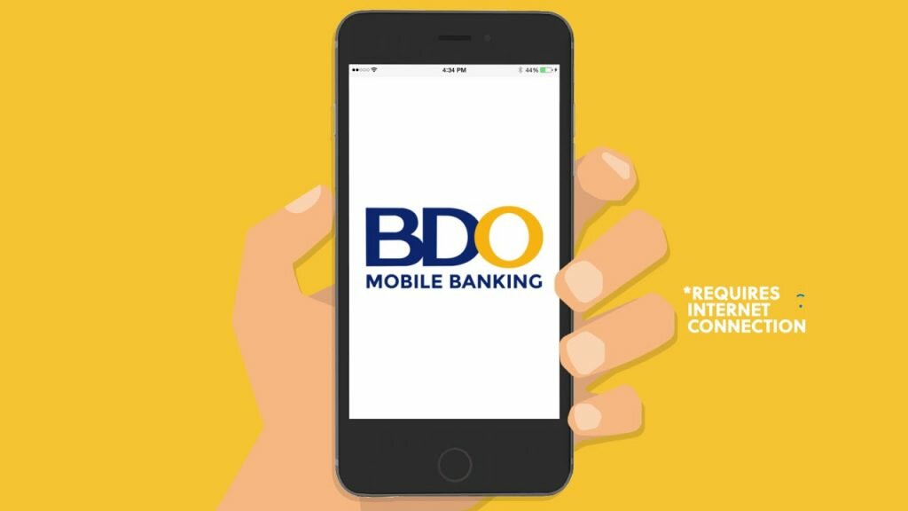 how to register on bdo online banking