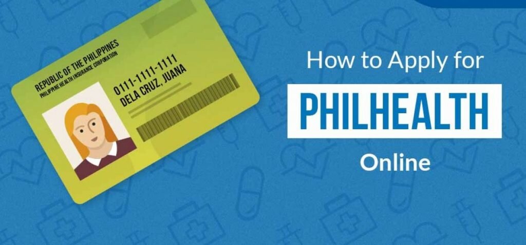 how to get a philhealth id online