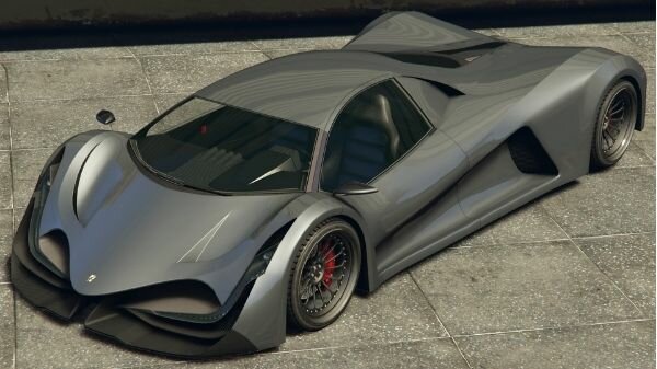 what's the fastest car in gta 5