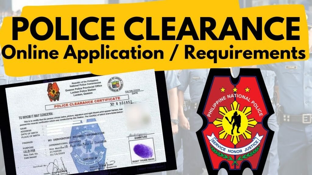 What is Police Clearance? 